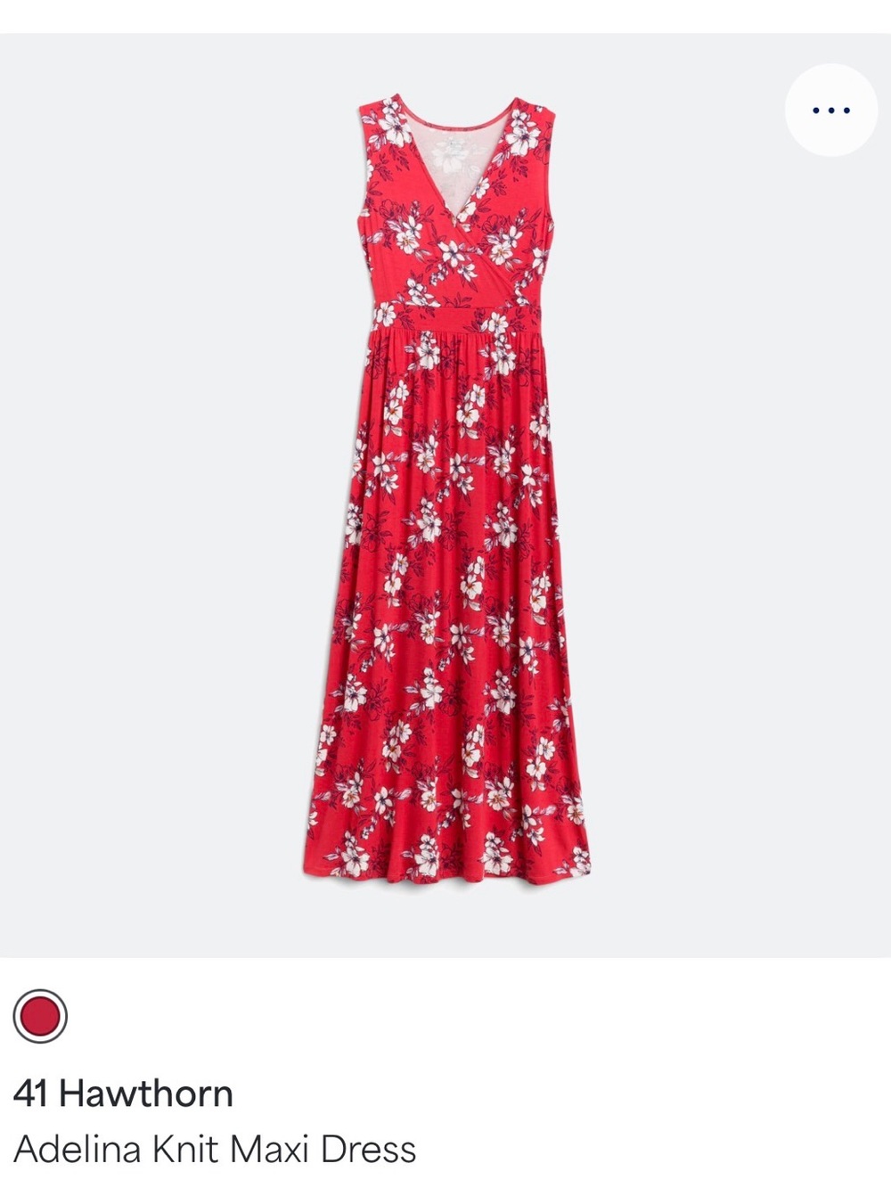 41 Hawthorn Adelina Knit Maxi Dress